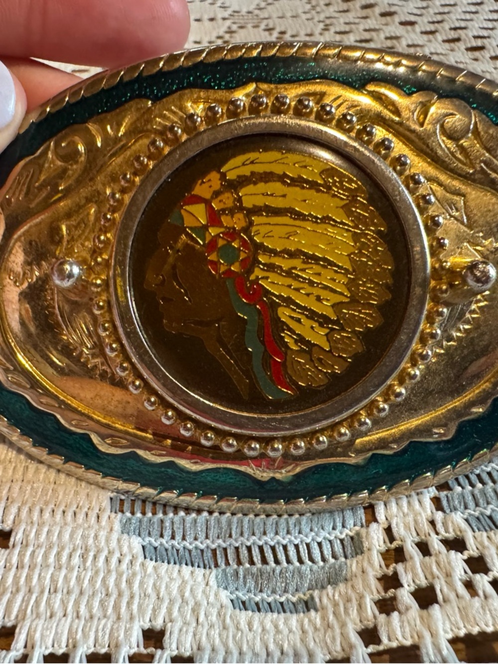 Vintage Belt buckle